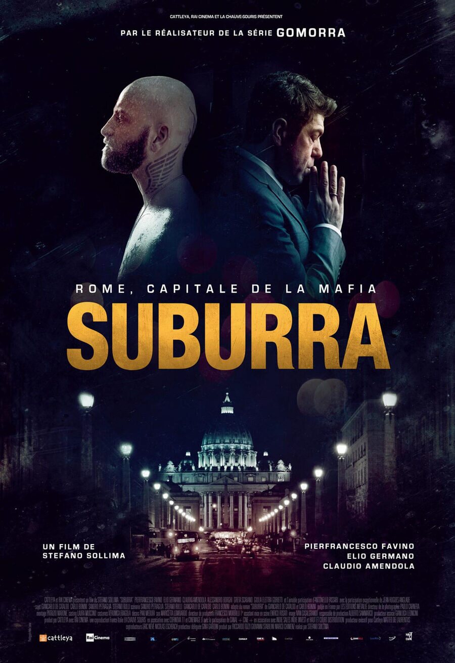 Cartel de Suburra - Francia