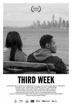 Cartel de Third Week