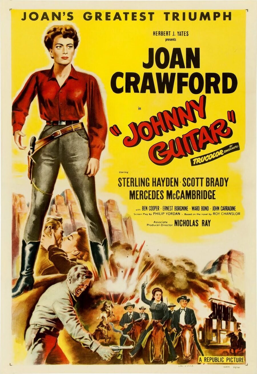 Cartel de Johnny Guitar - Internacional