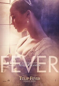 Cartel de Tulip Fever