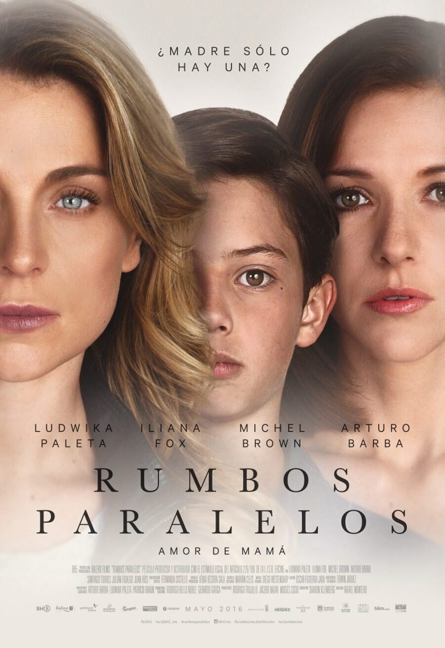 Cartel de Rumbos paralelos - Oficial