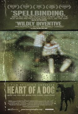 Cartel de Heart of a dog