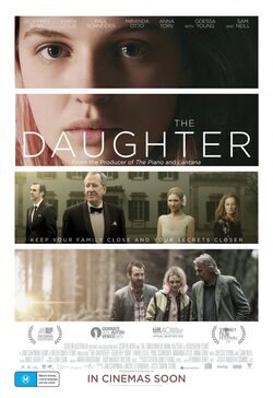 Cartel de The Daughter