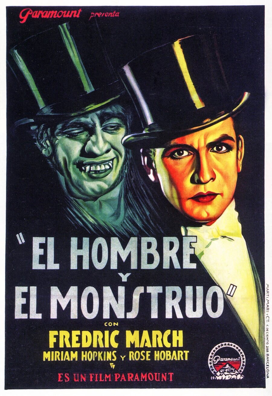 Cartel de El doctor Jekyll y mister Hyde - España