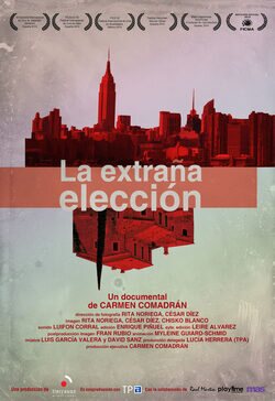 Cartel de La extraña elección