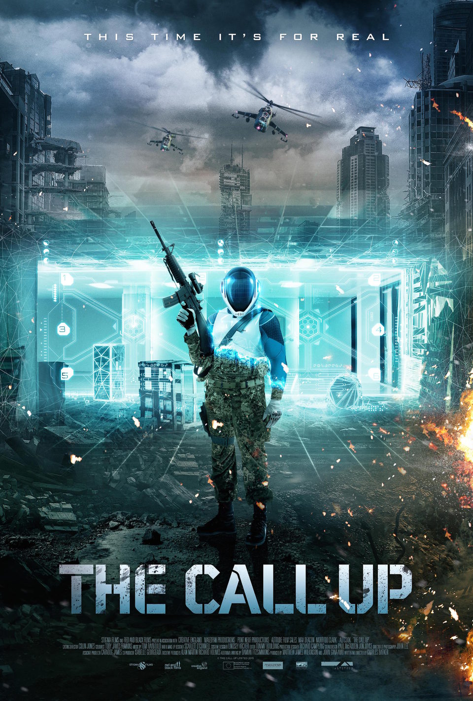 Cartel de The Call Up - Reino Unido