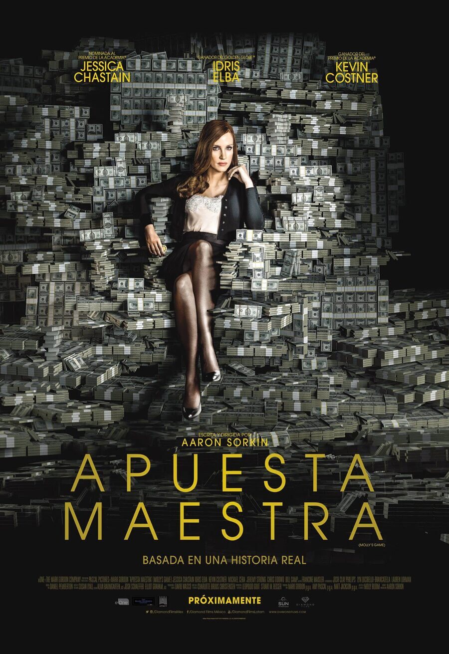 Cartel de Apuesta Maestra - México