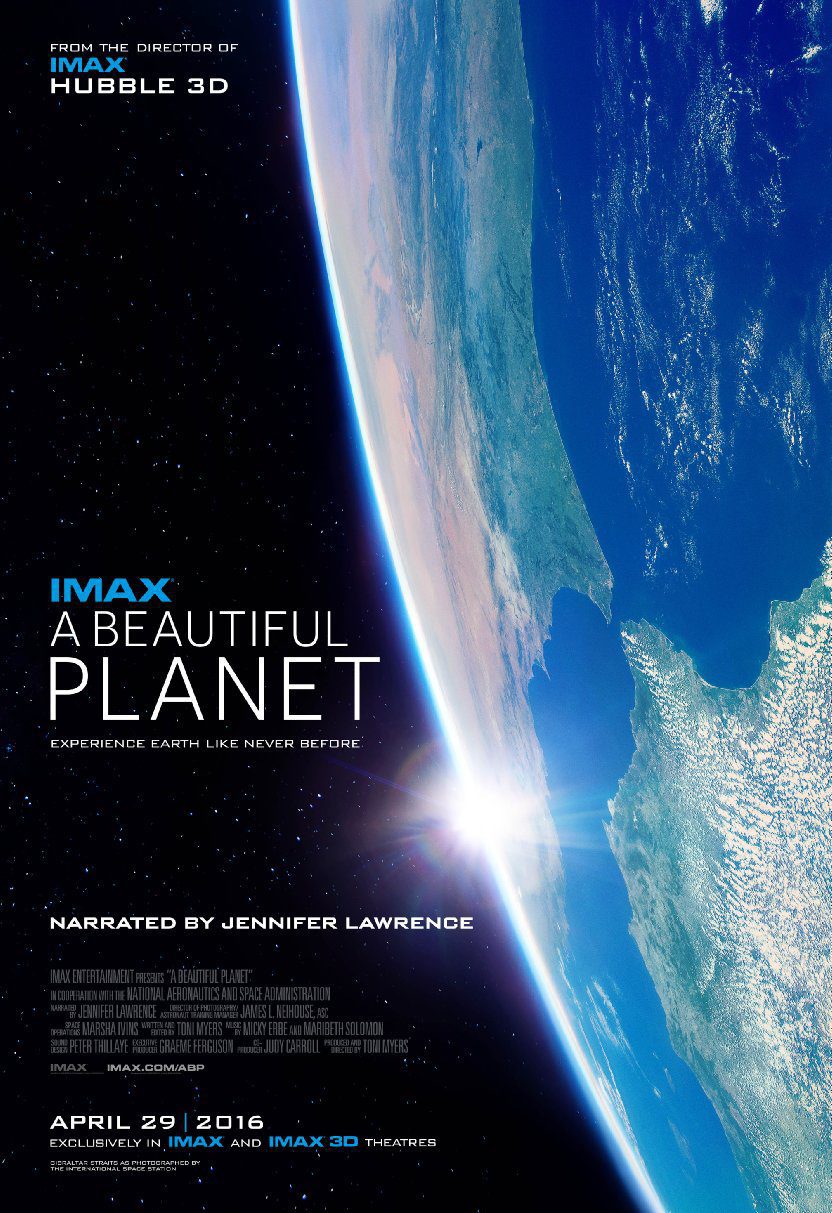 Cartel de A Beautiful Planet - Oficial