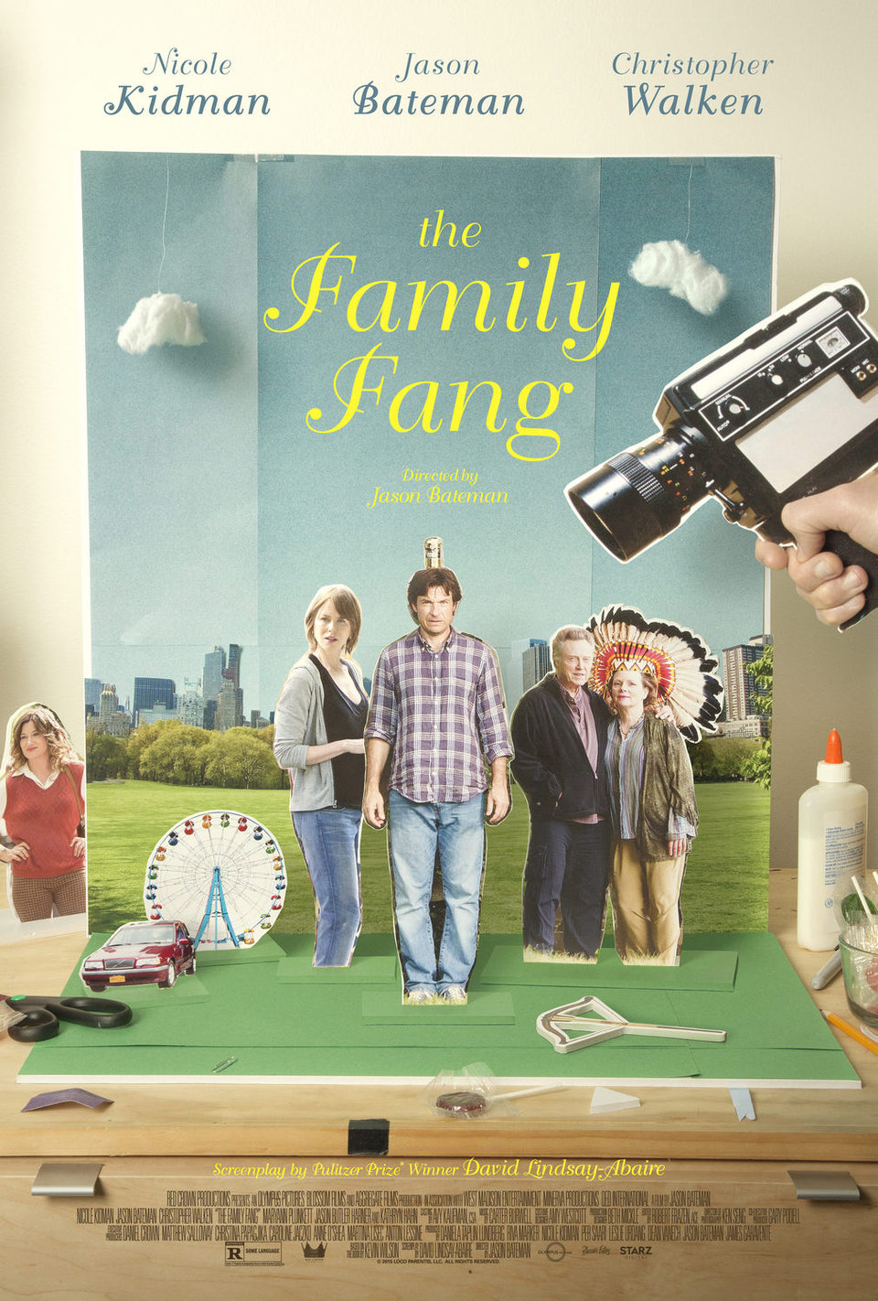 Cartel de La familia Fang - Estados Unidos