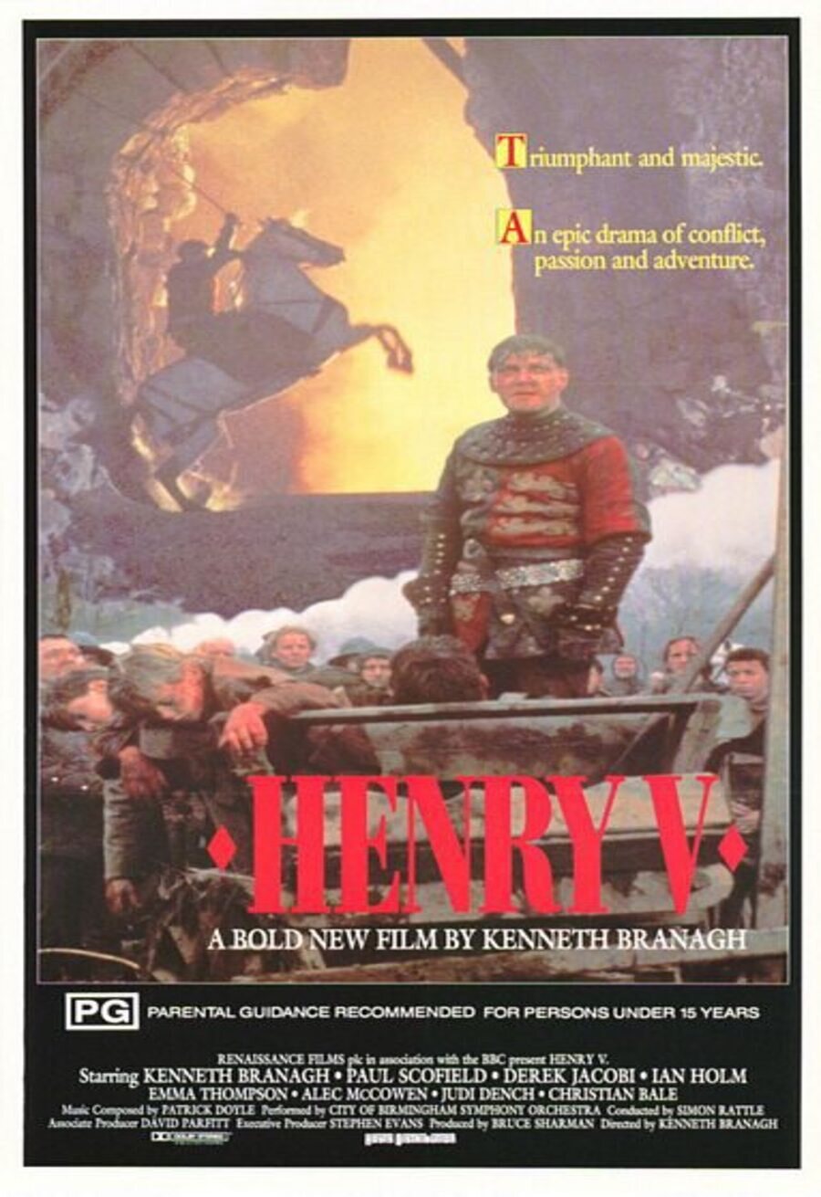 Cartel de Enrique V - Oficial