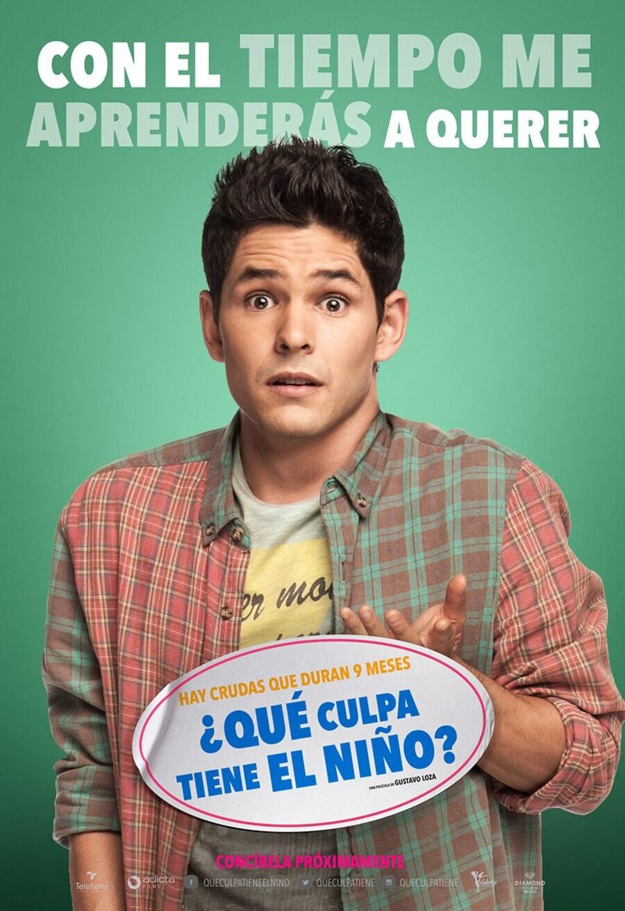 Cartel de ¿Qué culpa tiene el niño? - México #4