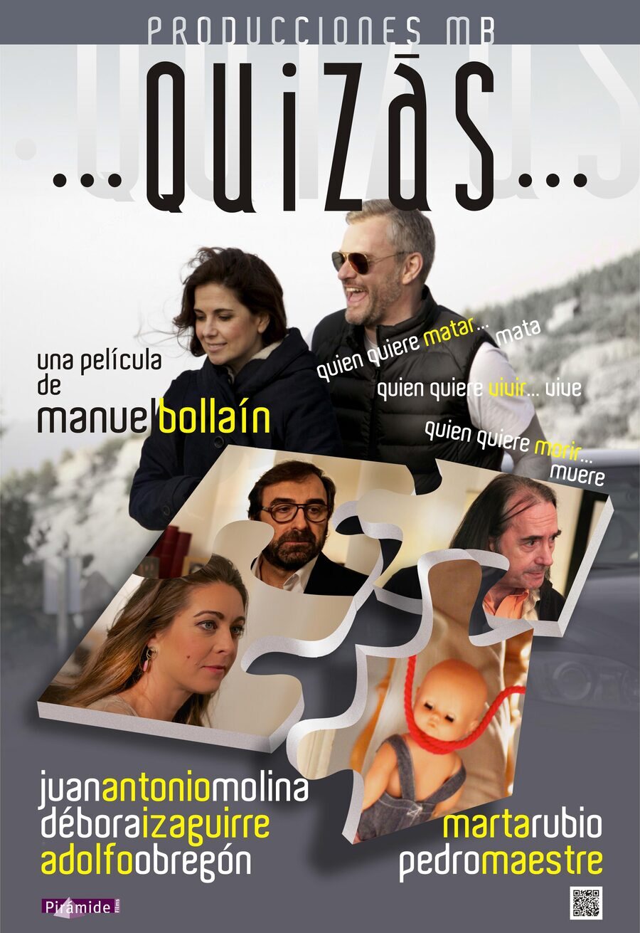 Cartel de Quizás - España