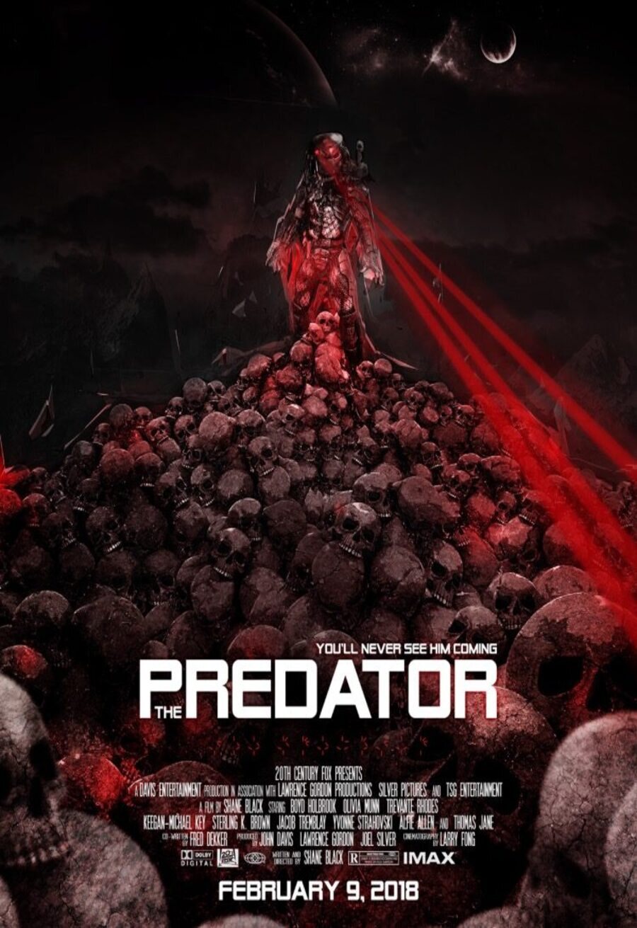 Cartel de El Depredador - Predator