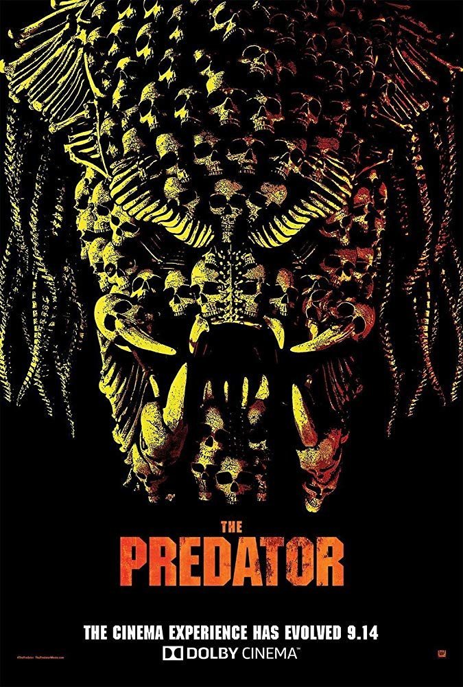 Cartel de El Depredador - Predator