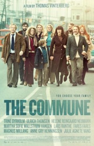 Cartel de The Commune - Reino Unido