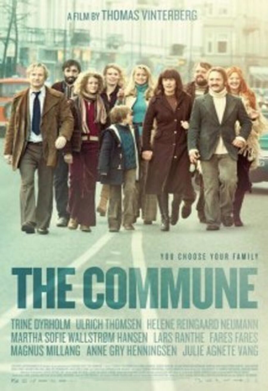 Cartel de The Commune - Reino Unido
