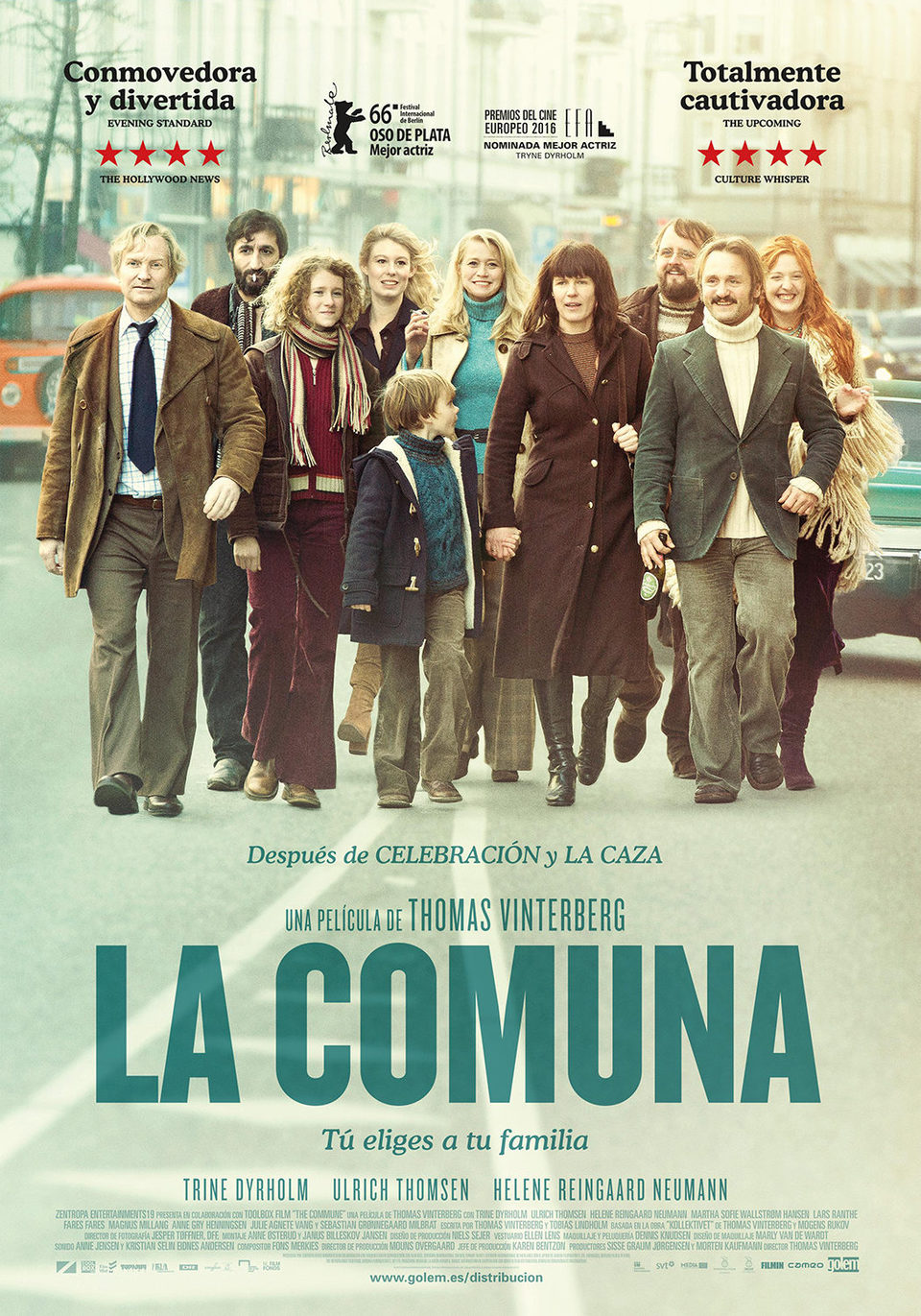 Cartel de The Commune - España