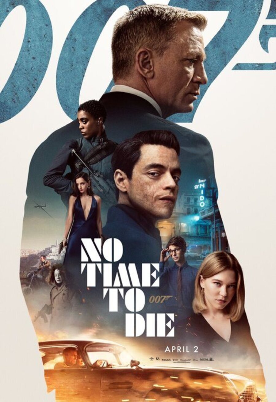 Cartel de Sin tiempo para morir - 'No time to die' #2