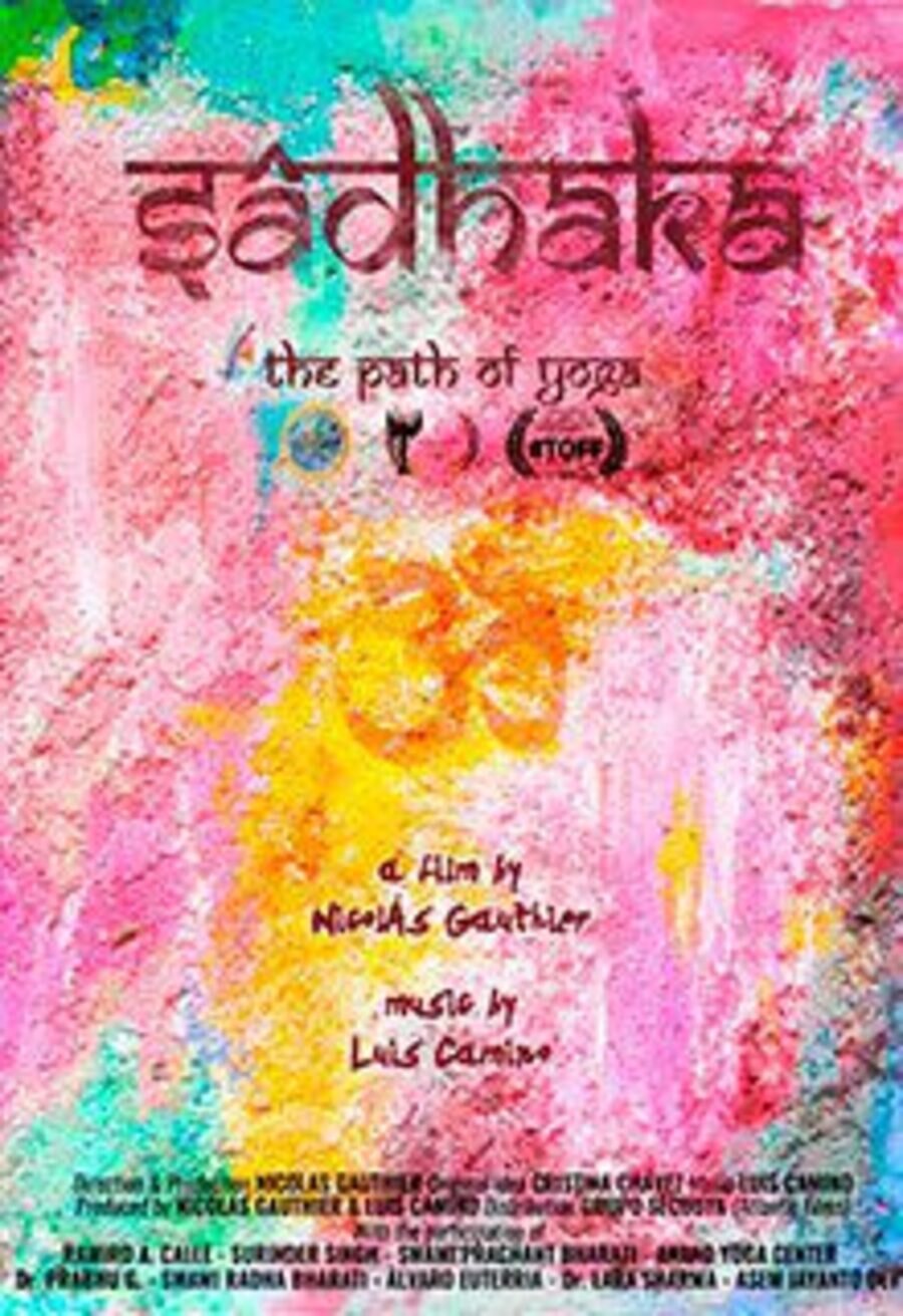 Cartel de Sadhaka, the path of yoga - España