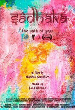 Cartel de Sadhaka, the path of yoga