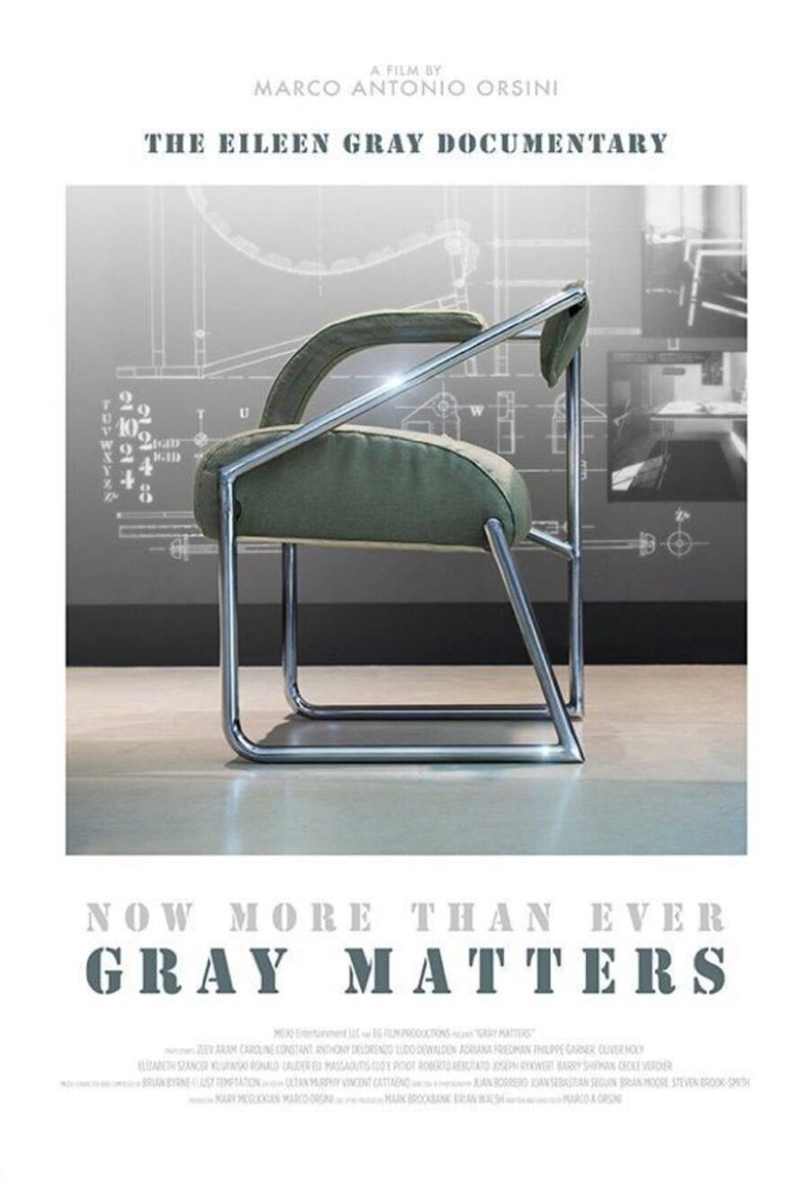 Cartel de Gray Matters - Irlanda