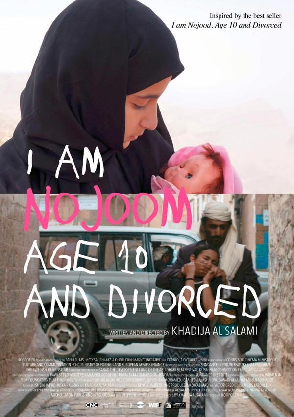 Cartel de I Am NoJoom, Age 10 and divorced - Oficial