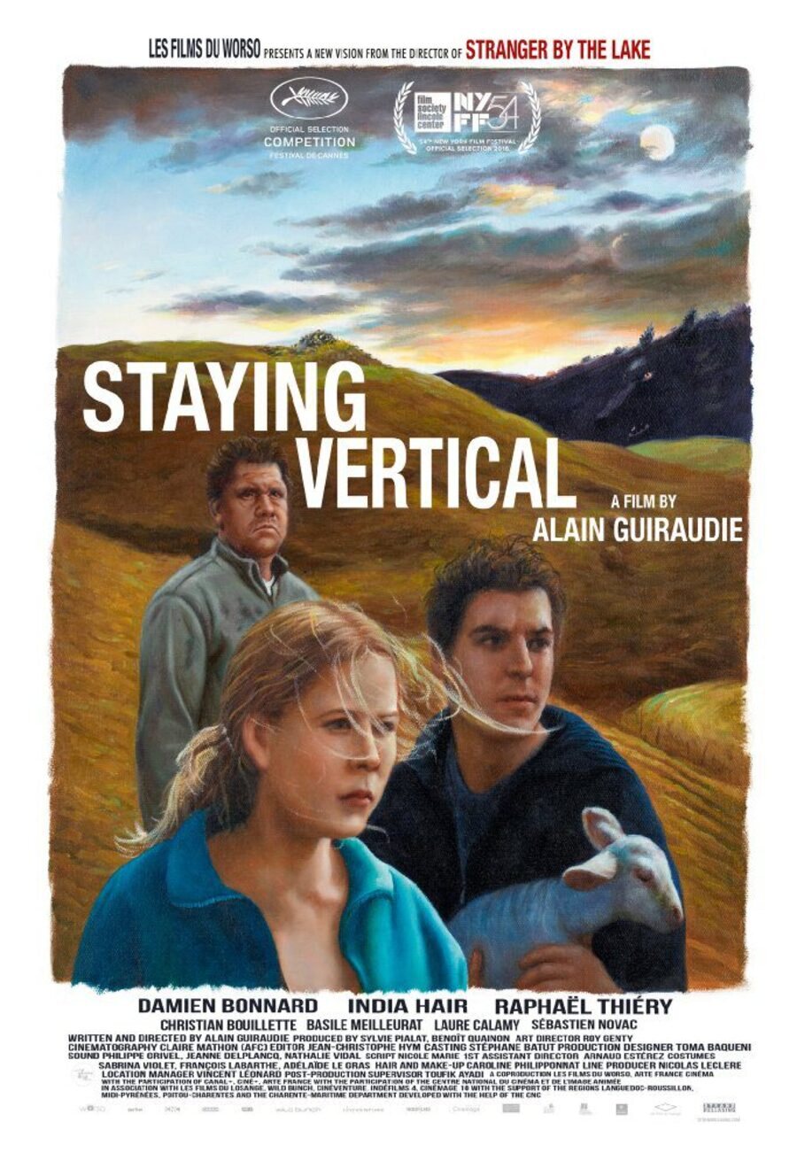Cartel de Animal Vertical - 'Rester Vertical' Póster internacional