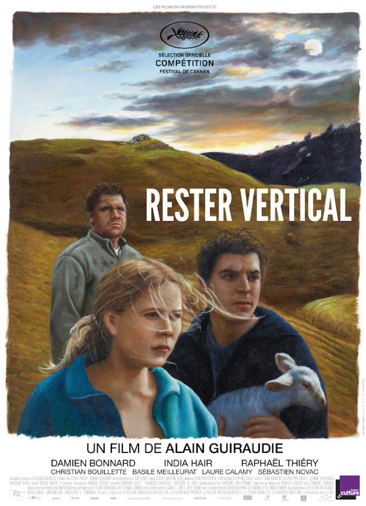 Cartel de Animal Vertical - 'Rester Vertical' Póster
