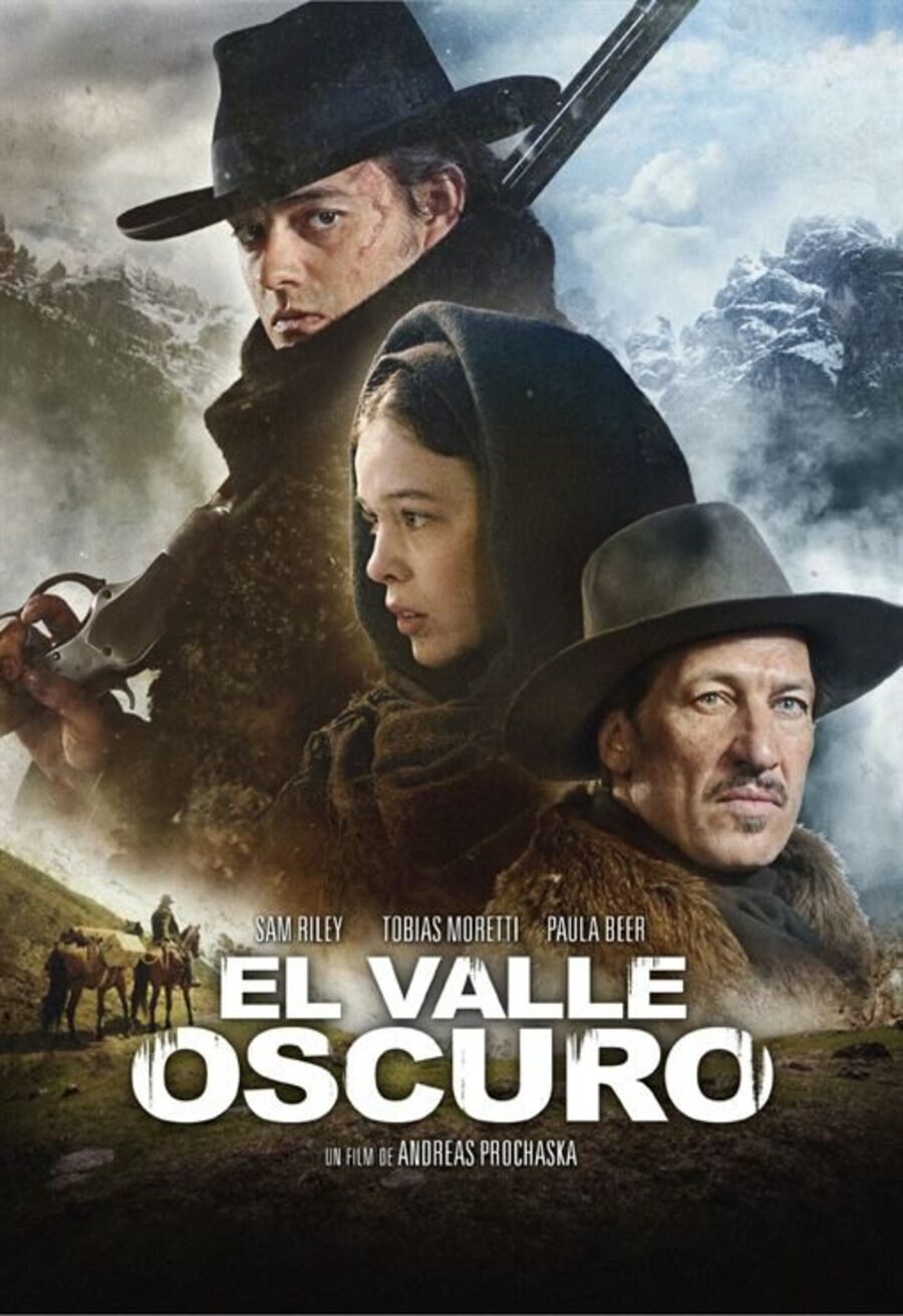 Cartel de El valle oscuro - España