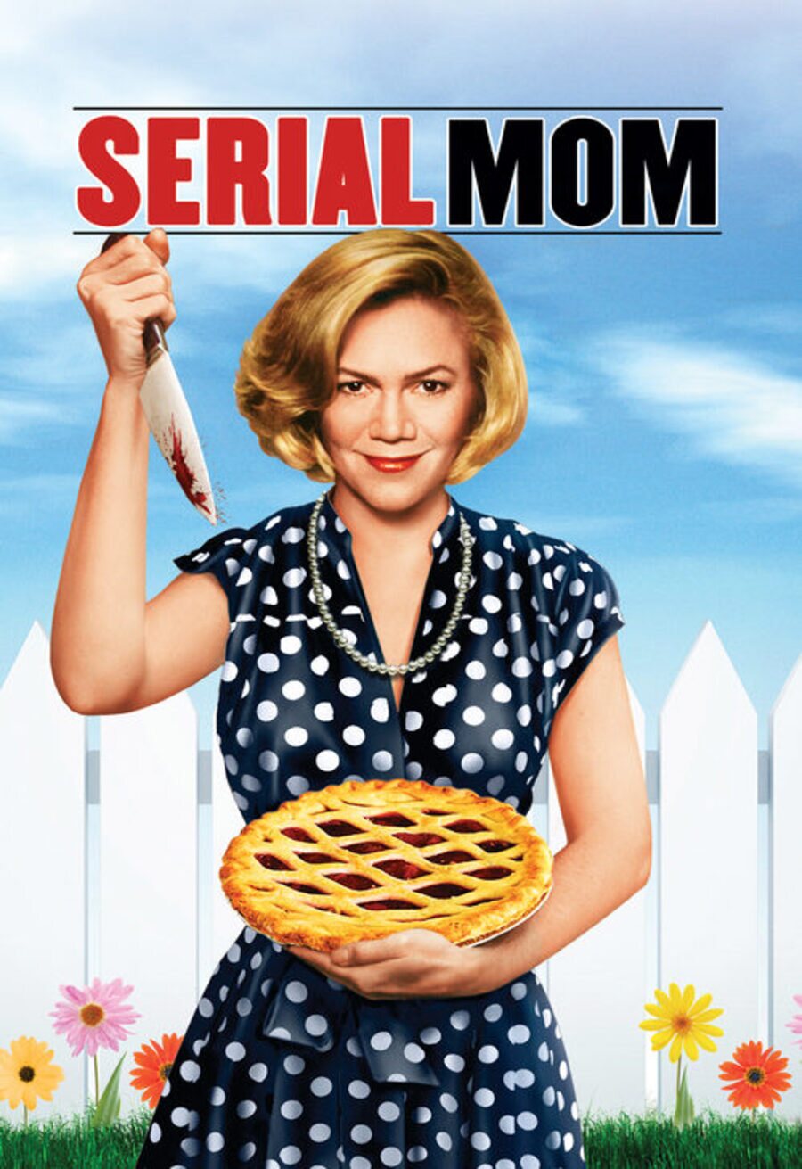 Cartel de Ten cuidado con mamá - Serial Mom #2