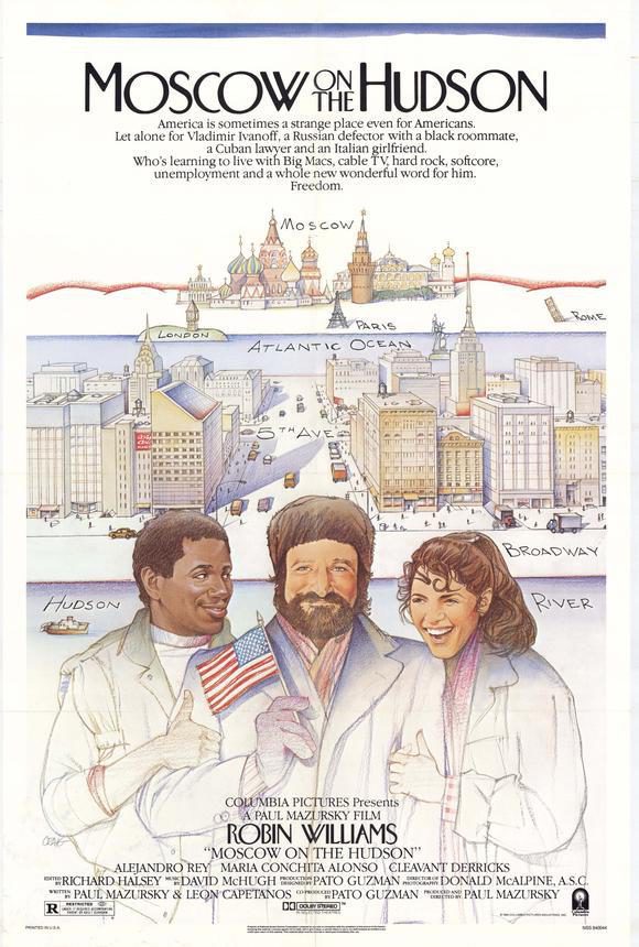 Cartel de Moscow on the Hudson - Internacional