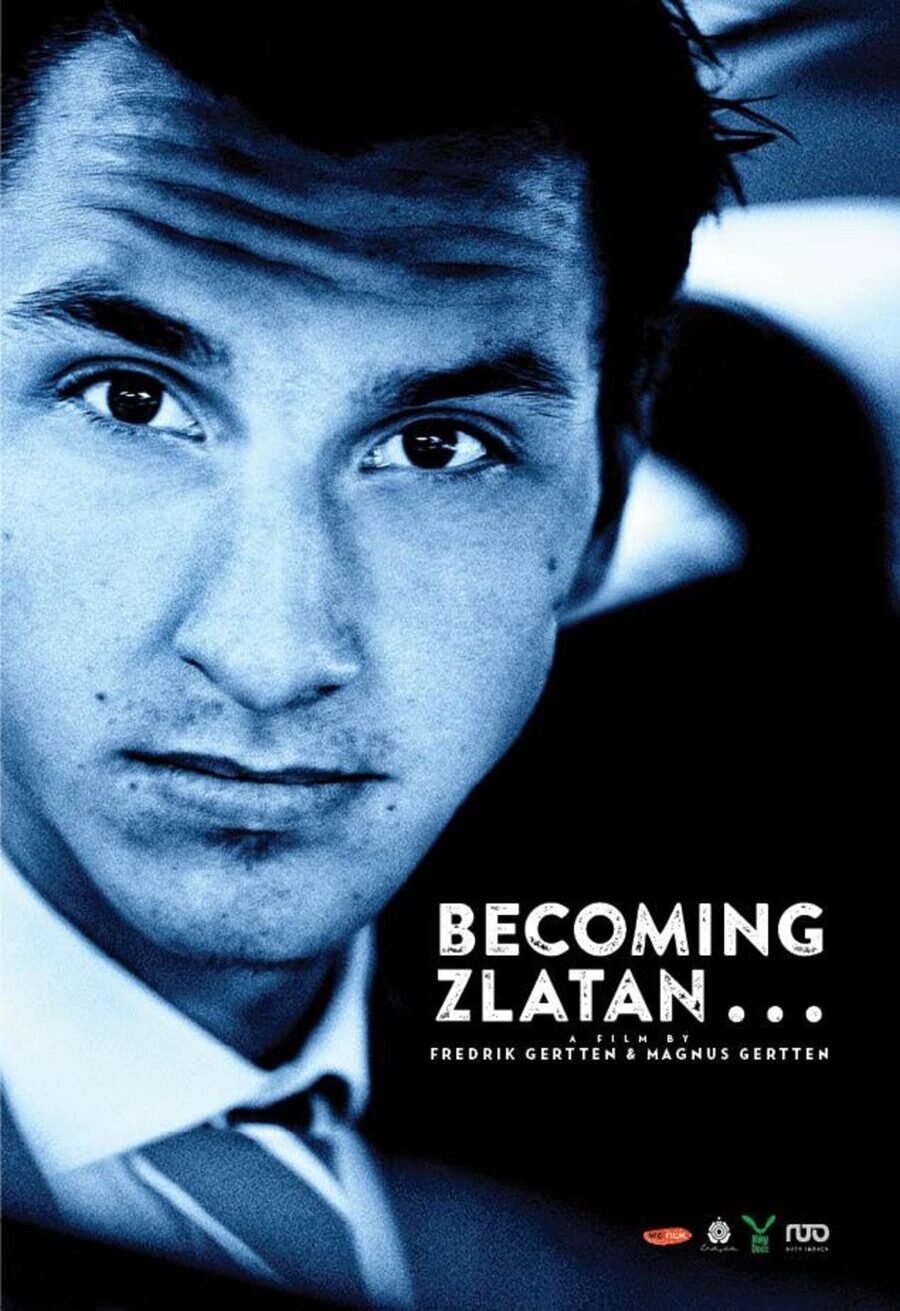 Cartel de Becoming Zlatan - Oficial