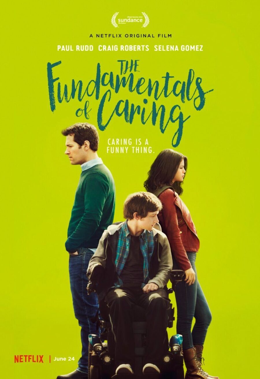 Cartel de The Fundamentals of Caring - EE.UU