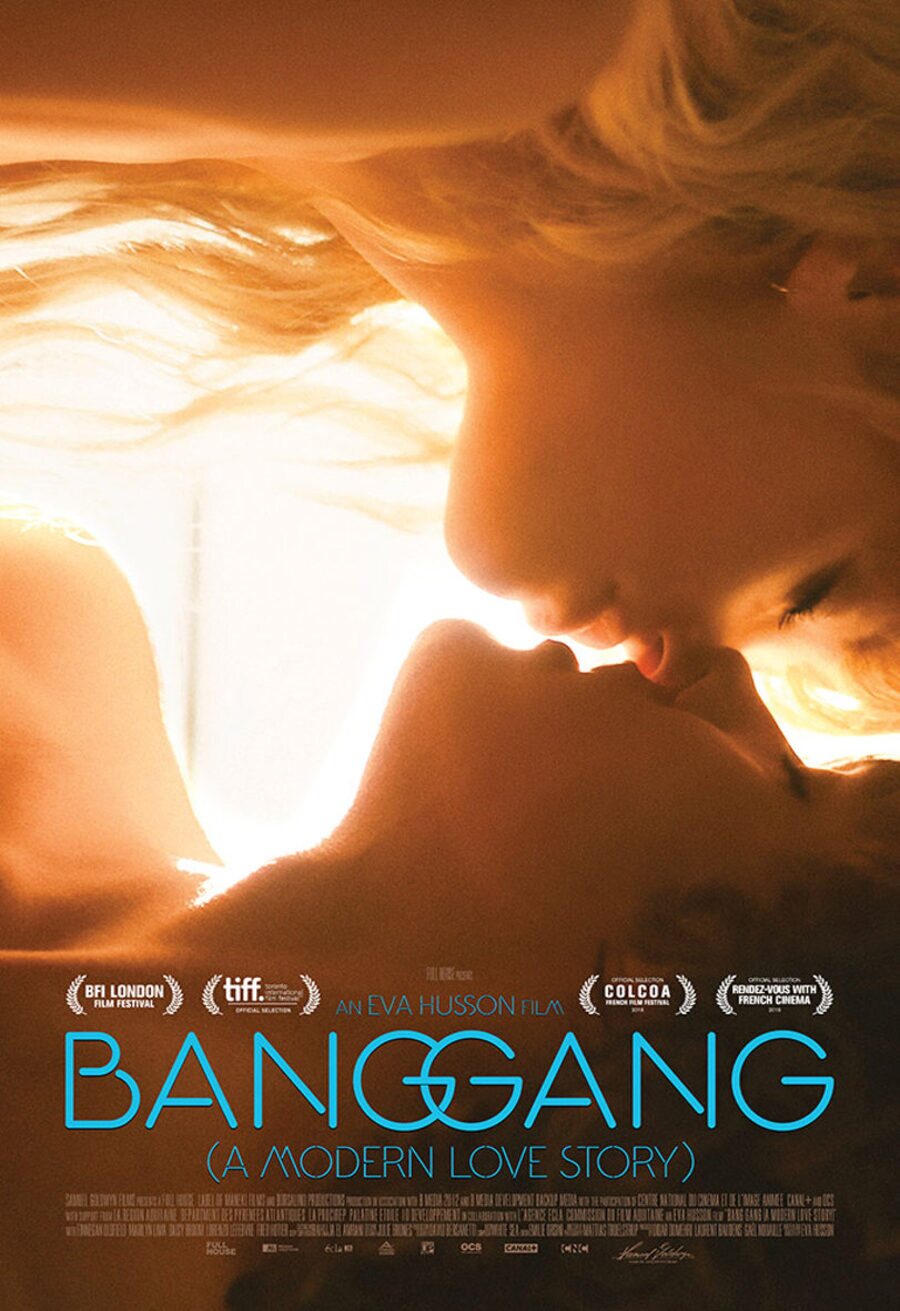 Cartel de Bang Gang: Una moderna historia de amor - Reino Unido