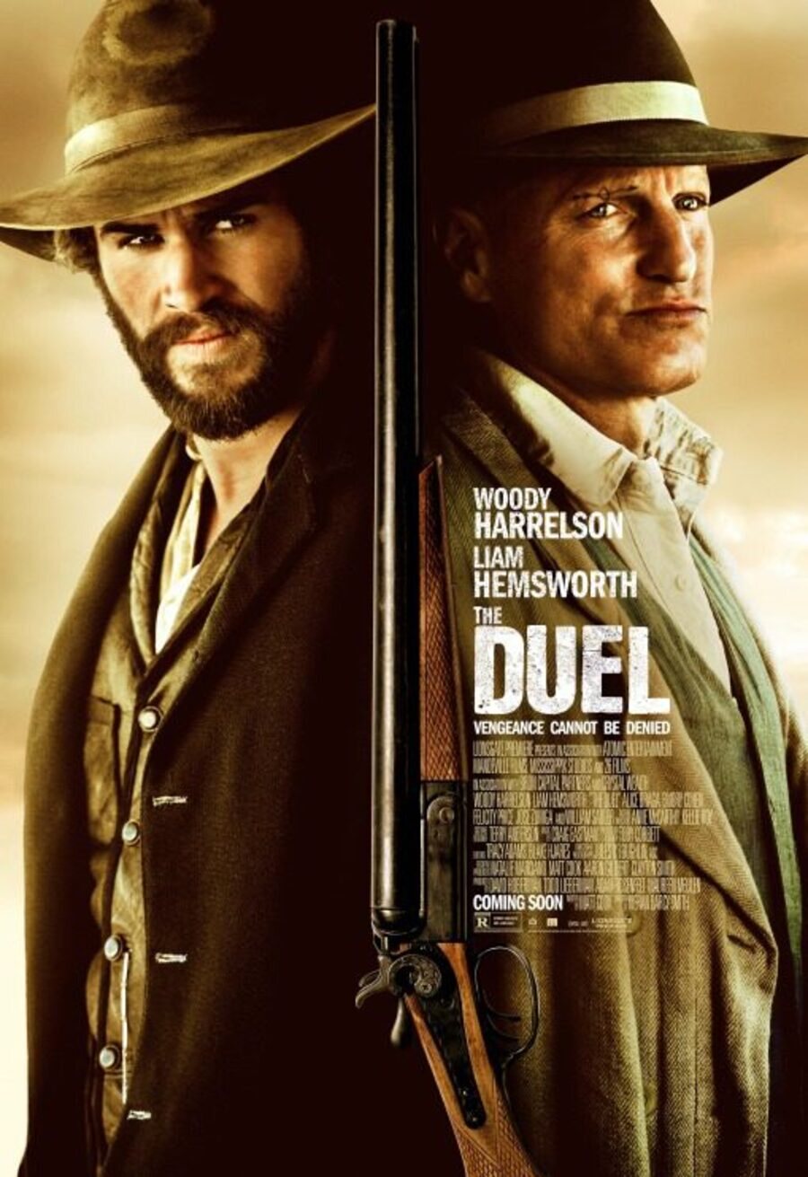 Cartel de The Duel - Internacional