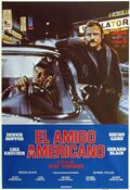 Cartel de El amigo americano