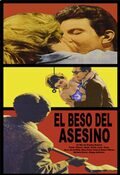 Cartel de El beso del asesino