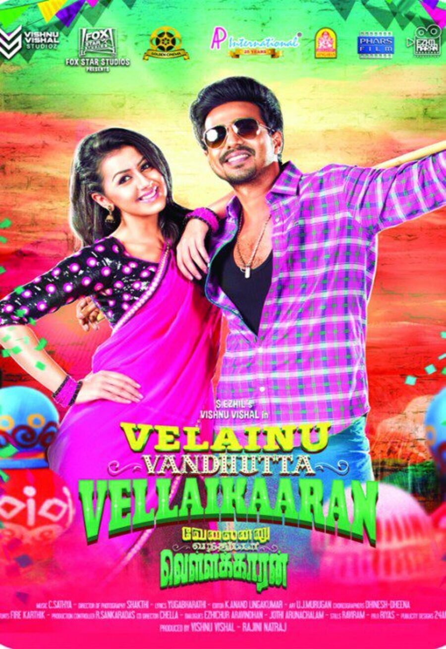 Cartel de Velainu Vandhutta Vellaikaaran - India