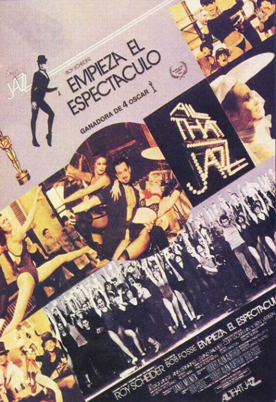 Cartel de All That Jazz - Empieza el espectáculo