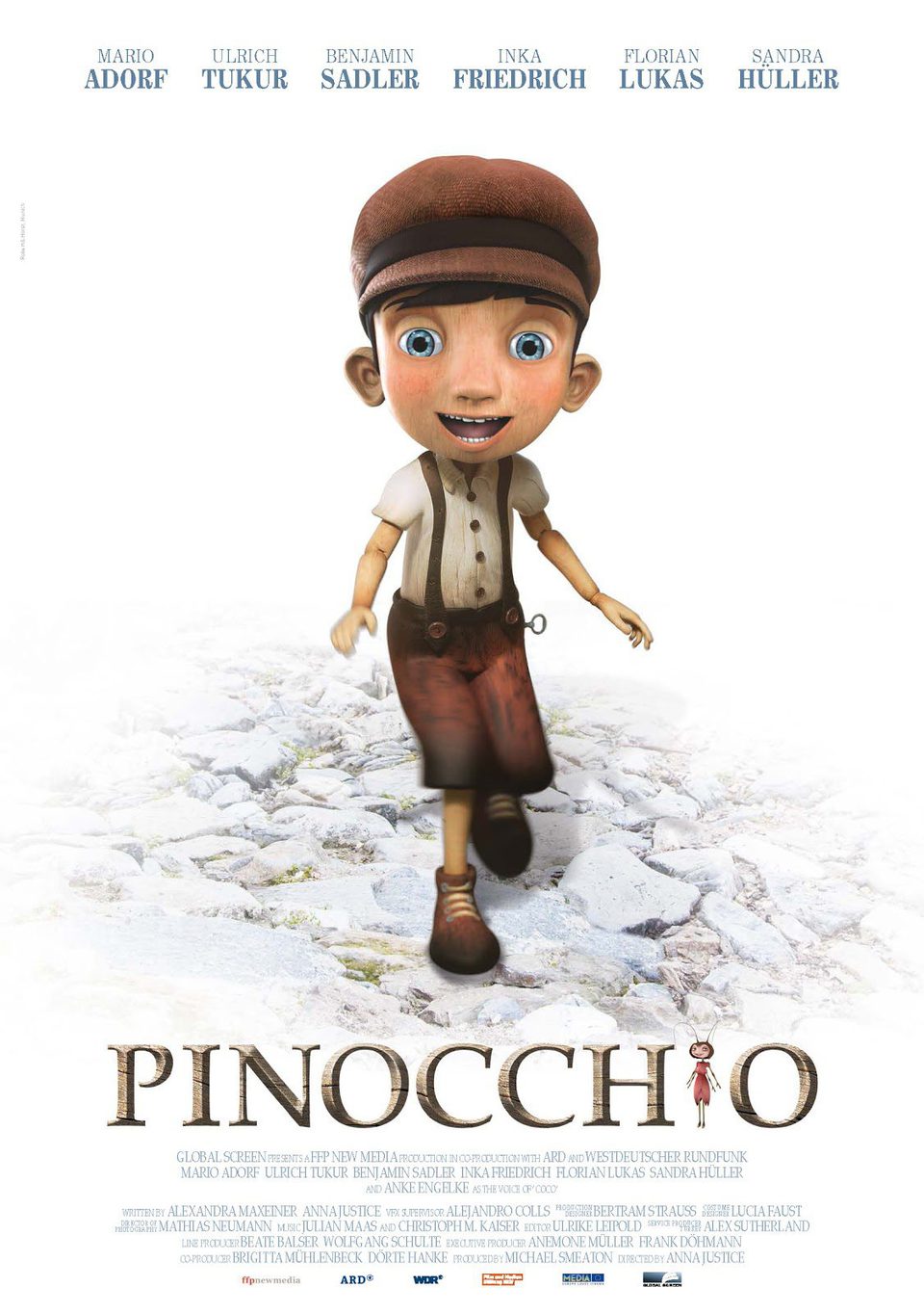 Cartel de Pinocho - Internacional