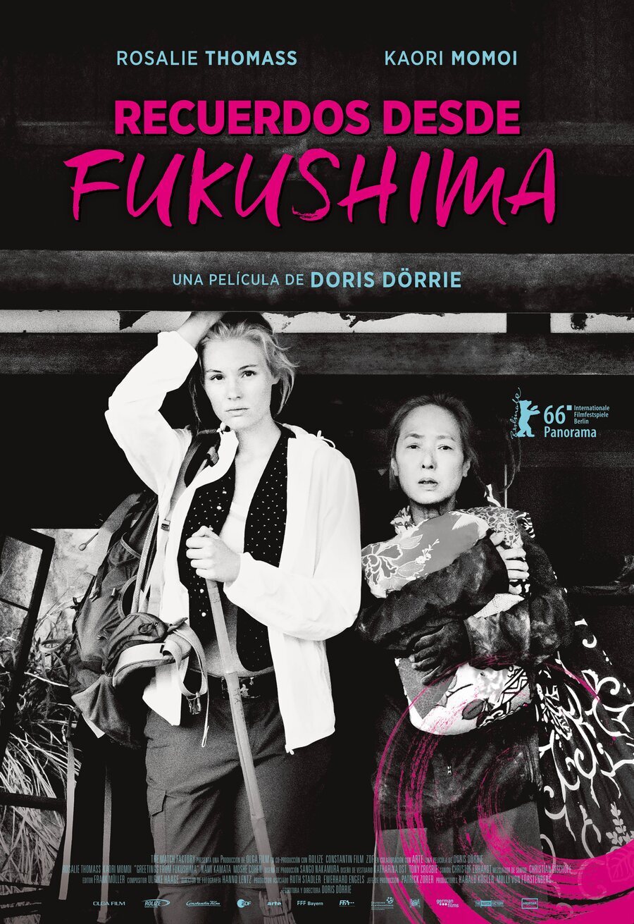 Cartel de Fukushima, mon amour - España