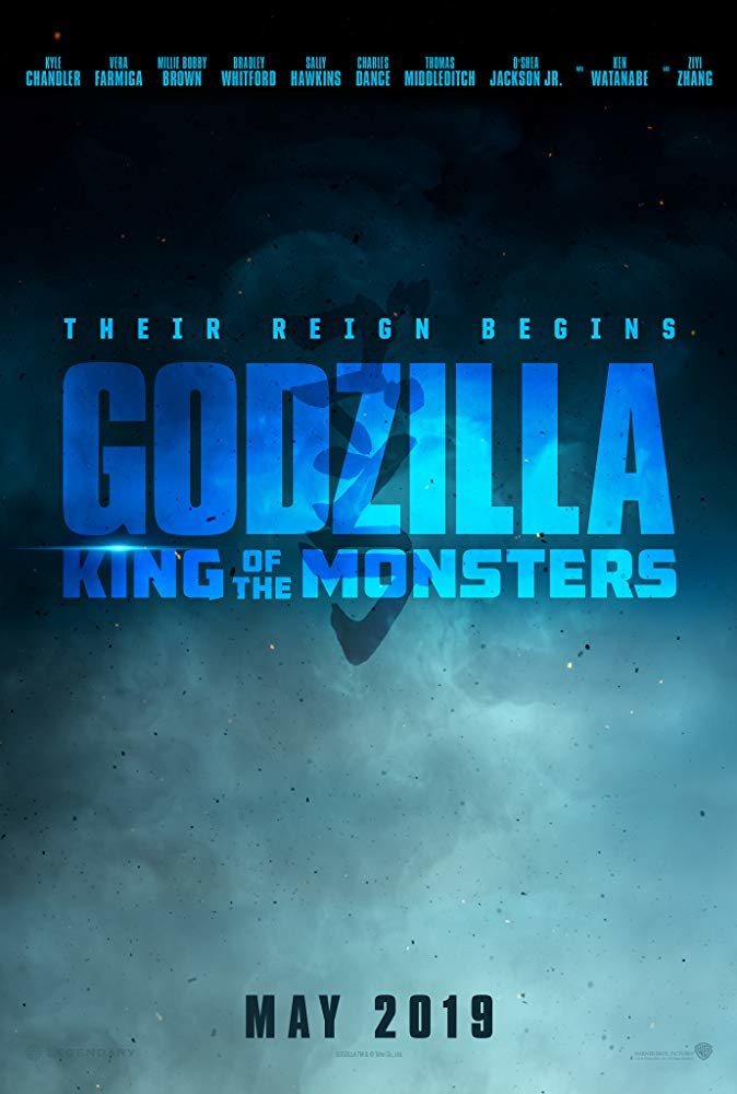 Cartel de Godzilla: El Rey de los Monstruos - Teaser