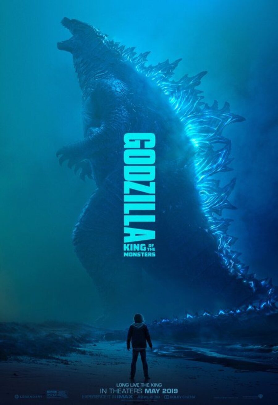 Cartel de Godzilla: El Rey de los Monstruos - Teaser #2