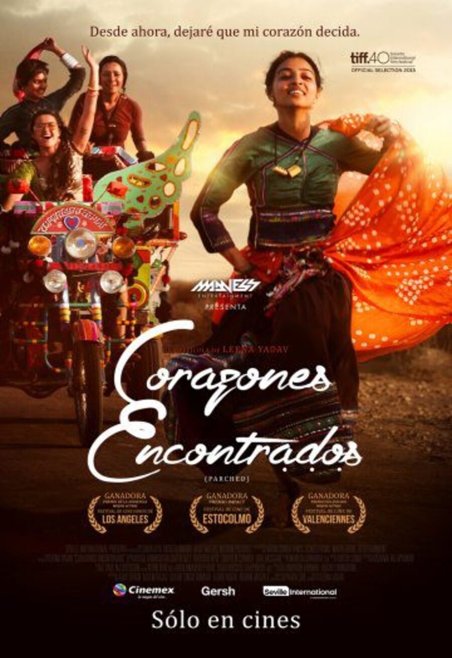 Cartel de Corazones Encontrados - México
