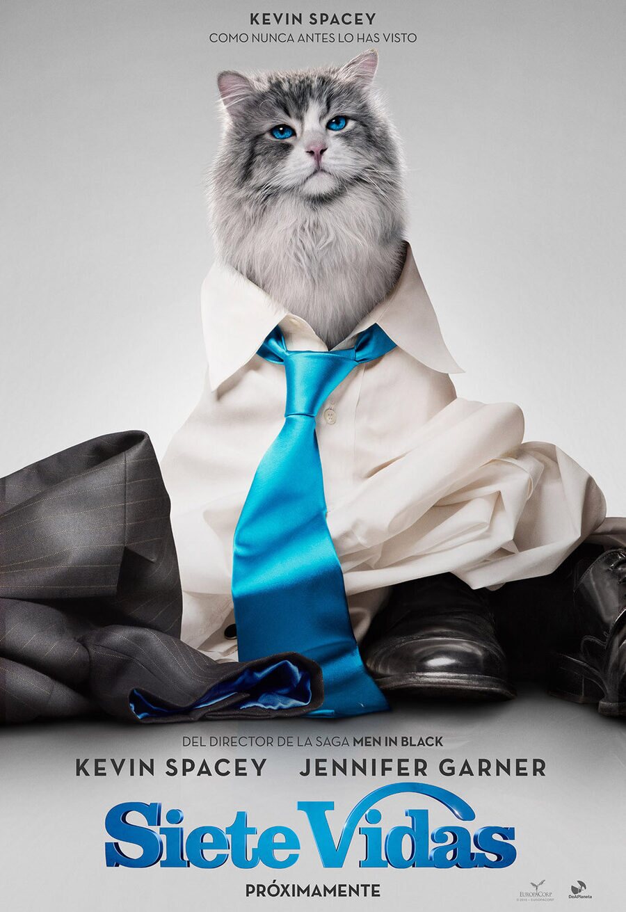 Cartel de Mi papá es un gato (Nine Lives) - España