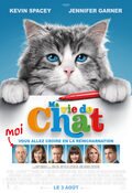 Cartel de Mi papá es un gato (Nine Lives)