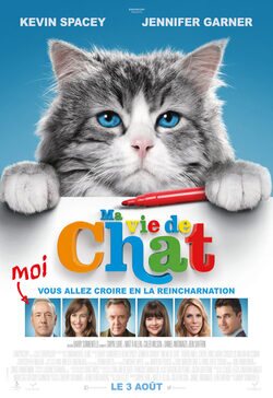 Cartel de Mi papá es un gato (Nine Lives)