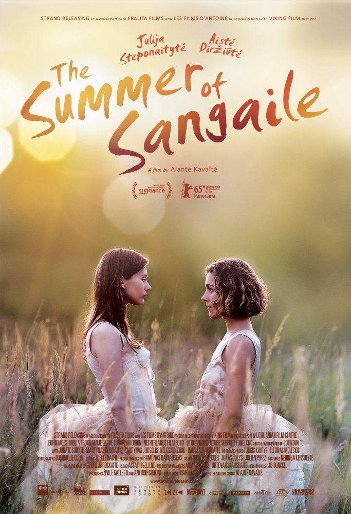 Cartel de The Summer of Sangaile - Estados Unidos