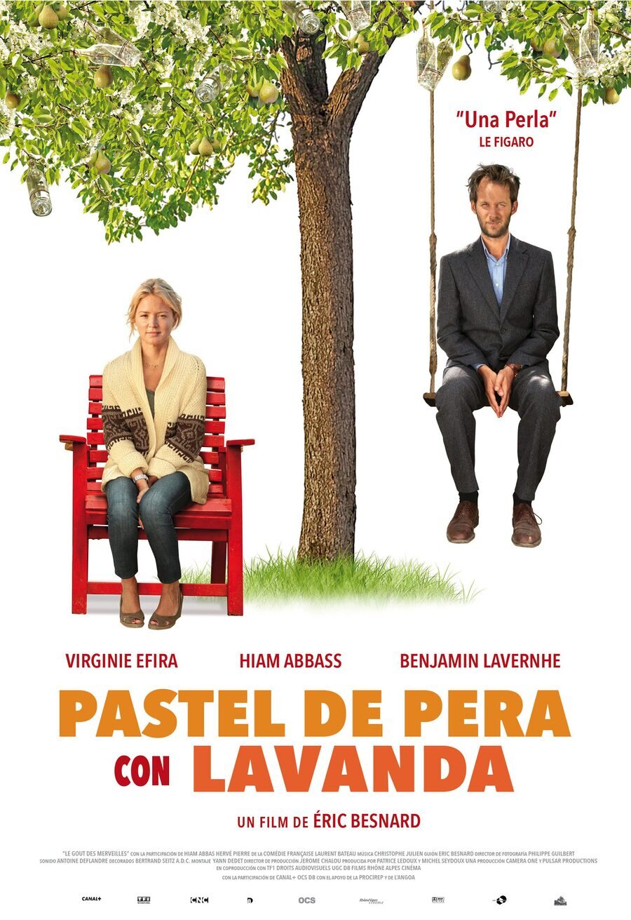 Cartel de La magia de los sentidos - España