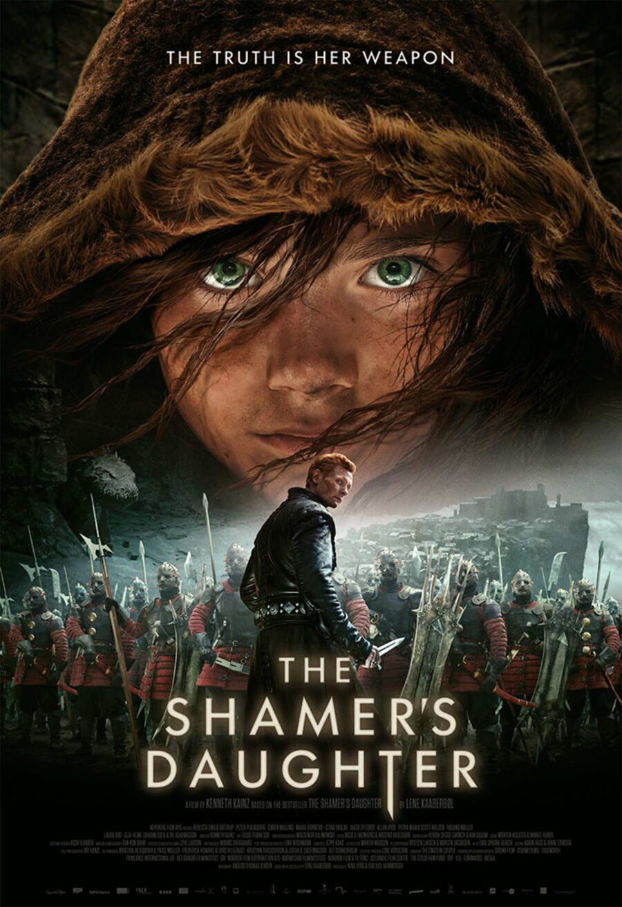 Cartel de The Shamer's Daughter - UK